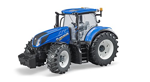 bruder 03120 - New Holland T7.315-1:16 Bauernhof Landwirtschaft Traktor Trecker Schlepper Bulldog bworld Spielzeug Fahrzeug bruder 03120 - New Holland T7.315-1:16 Bauernhof Landwirtschaft Traktor Trecker Schlepper Bulldog bworld Spielzeug Fahrzeug von bruder
