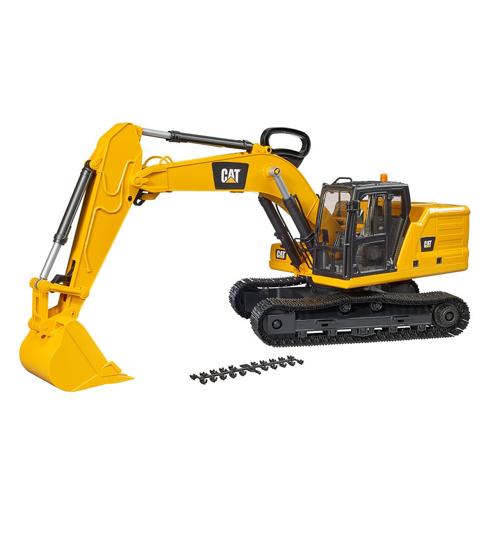 Bruder Arbeitsmaschine - CAT Bagger - 02483 - Bruder - One Size - Autos von Bruder