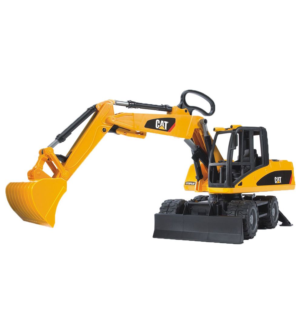 Bruder Arbeitsmaschine - CAT Mobil Bagger - 02445 - Bruder - One Size - Autos Bruder Arbeitsmaschine - CAT Mobil Bagger - 02445 - Bruder - One Size - Autos von Bruder