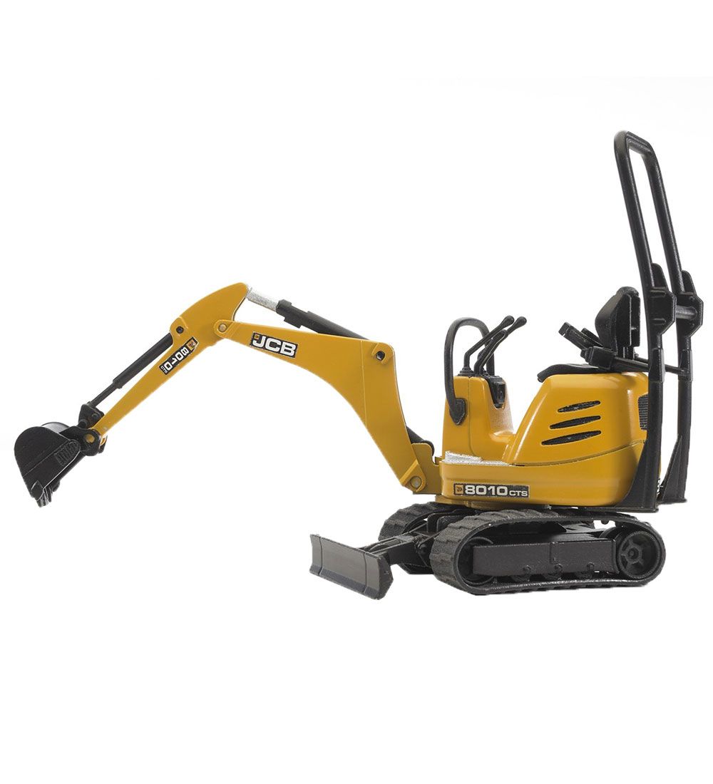 Bruder Arbeitsmaschine - JCB Mini Bagger 8010 CTS - 62003 - Bruder - One Size - Autos Bruder Arbeitsmaschine - JCB Mini Bagger 8010 CTS - 62003 - Bruder - One Size - Autos von Bruder