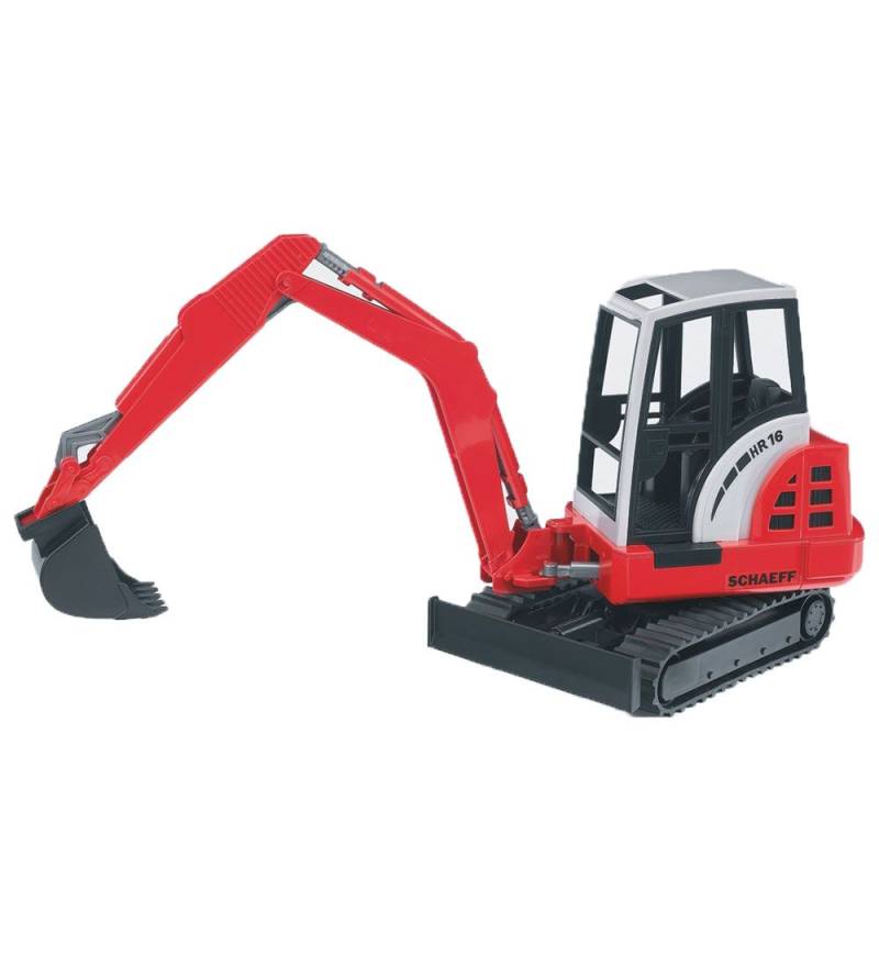 Bruder Arbeitsmaschine - Schaeff HR16 Mini Bagger - 02432 - Bruder - One Size - Autos Bruder Arbeitsmaschine - Schaeff HR16 Mini Bagger - 02432 - Bruder - One Size - Autos von Bruder