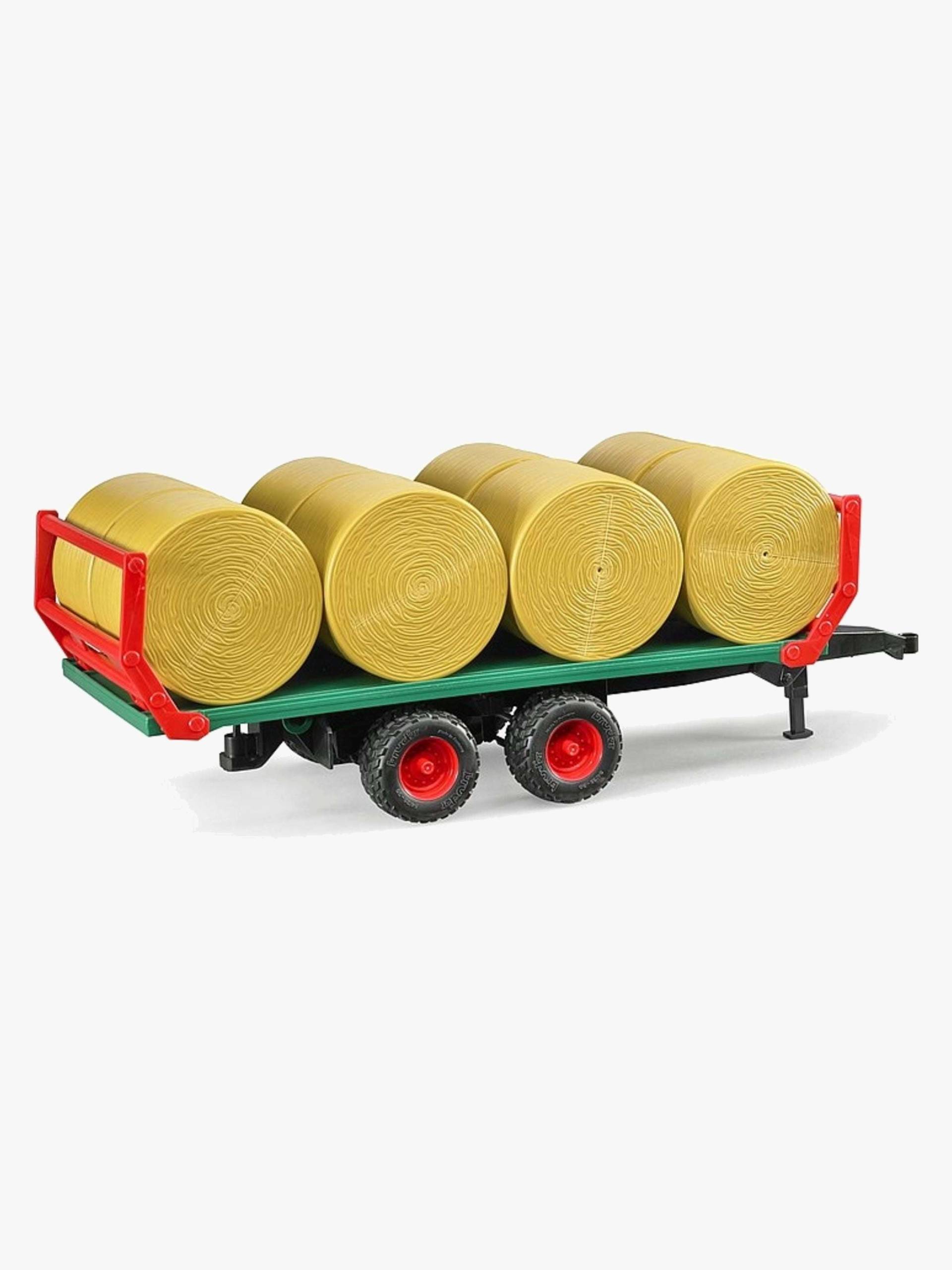 Bruder Ballentransportanhänger Mit 8 Rundballen 02220 Bruder Ballentransportanhänger Mit 8 Rundballen 02220 von Bruder