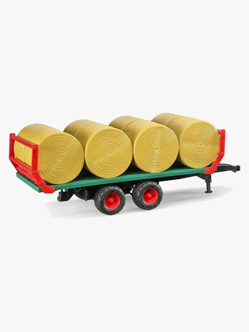 Bruder Ballentransportanhänger Mit 8 Rundballen 02220 Bruder Ballentransportanhänger Mit 8 Rundballen 02220 von Bruder