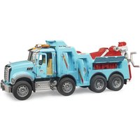 bruder Berge und Abschlepp-LKW MACK Granite mit L+S Modul 63cm bruder Berge und Abschlepp-LKW MACK Granite mit L+S Modul 63cm von Bruder