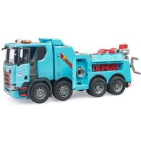 BRUDER - Scania Super 560R Berge- und Abschlepp- LKW mit L+S Modul von Bruder