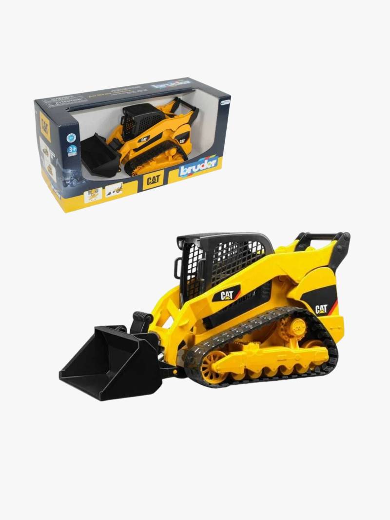 Bruder CAT 227 Kompaktlader, Gelb Bruder CAT 227 Kompaktlader, Gelb von Bruder