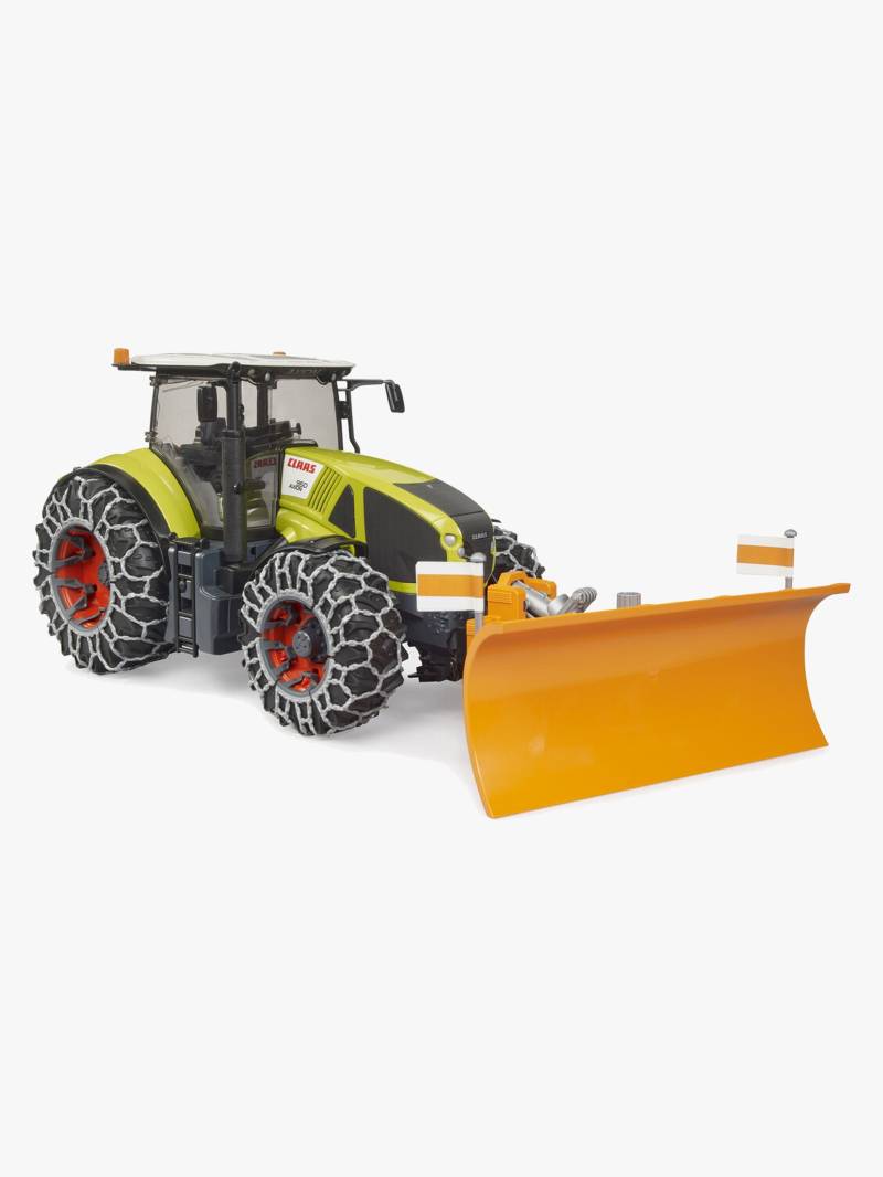Bruder Claas Axion 950 Traktor mit Schneekette & Pflug Bruder Claas Axion 950 Traktor mit Schneekette & Pflug von Bruder