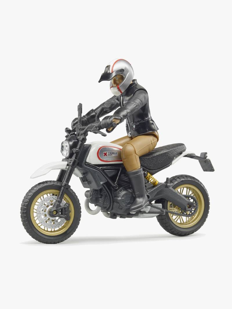 Bruder Ducati Scrambler Desert Sled Mit Fahrer Bruder Ducati Scrambler Desert Sled Mit Fahrer von Bruder