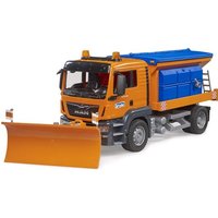 Bruder Einsatzfahrzeug Modell MAN TGS Winterdienst Fertigmodell LKW Modell Bruder Einsatzfahrzeug Modell MAN TGS Winterdienst Fertigmodell LKW Modell von Bruder