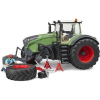 Bruder - Fendt 1050 Vario m. Mechaniker und Werkstattausstattung von Bruder