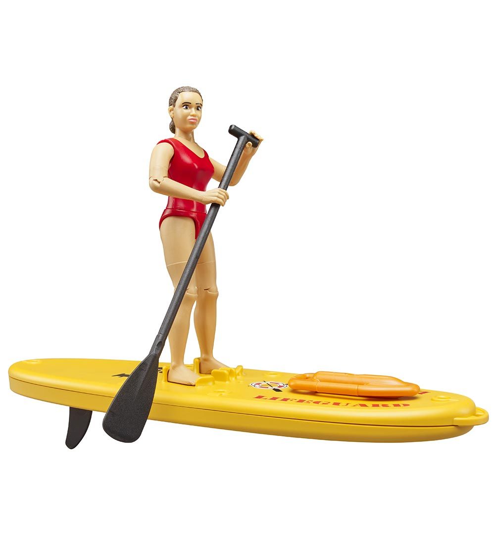 Bruder Figur - bworld - Rettungsschwimmer m. Paddleboard - 62785 - Bruder - One Size - Spielzeugfiguren Bruder Figur - bworld - Rettungsschwimmer m. Paddleboard - 62785 - Bruder - One Size - Spielzeugfiguren von Bruder
