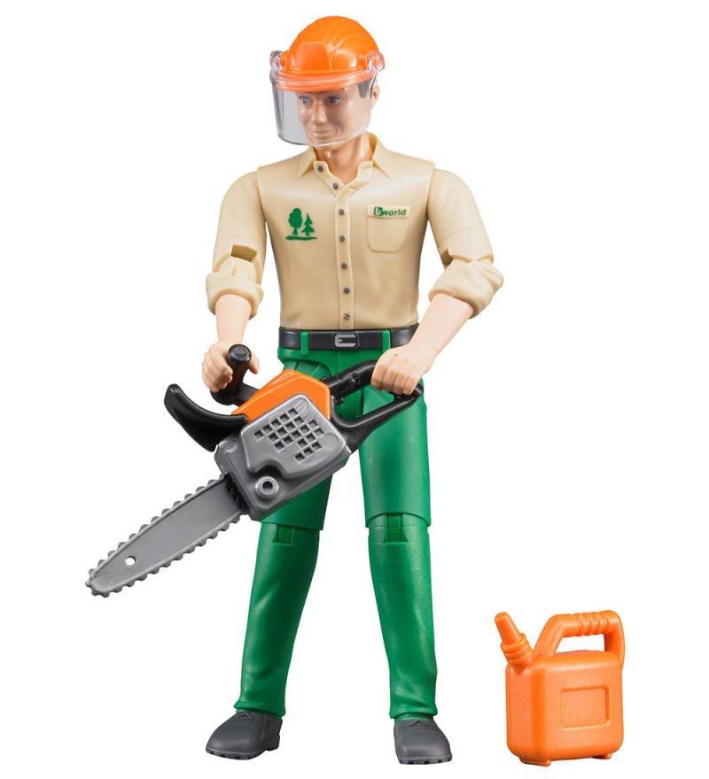 Bruder Figur - bworld - Waldarbeiter - 60030 - Bruder - One Size - Spielzeugfiguren Bruder Figur - bworld - Waldarbeiter - 60030 - Bruder - One Size - Spielzeugfiguren von Bruder