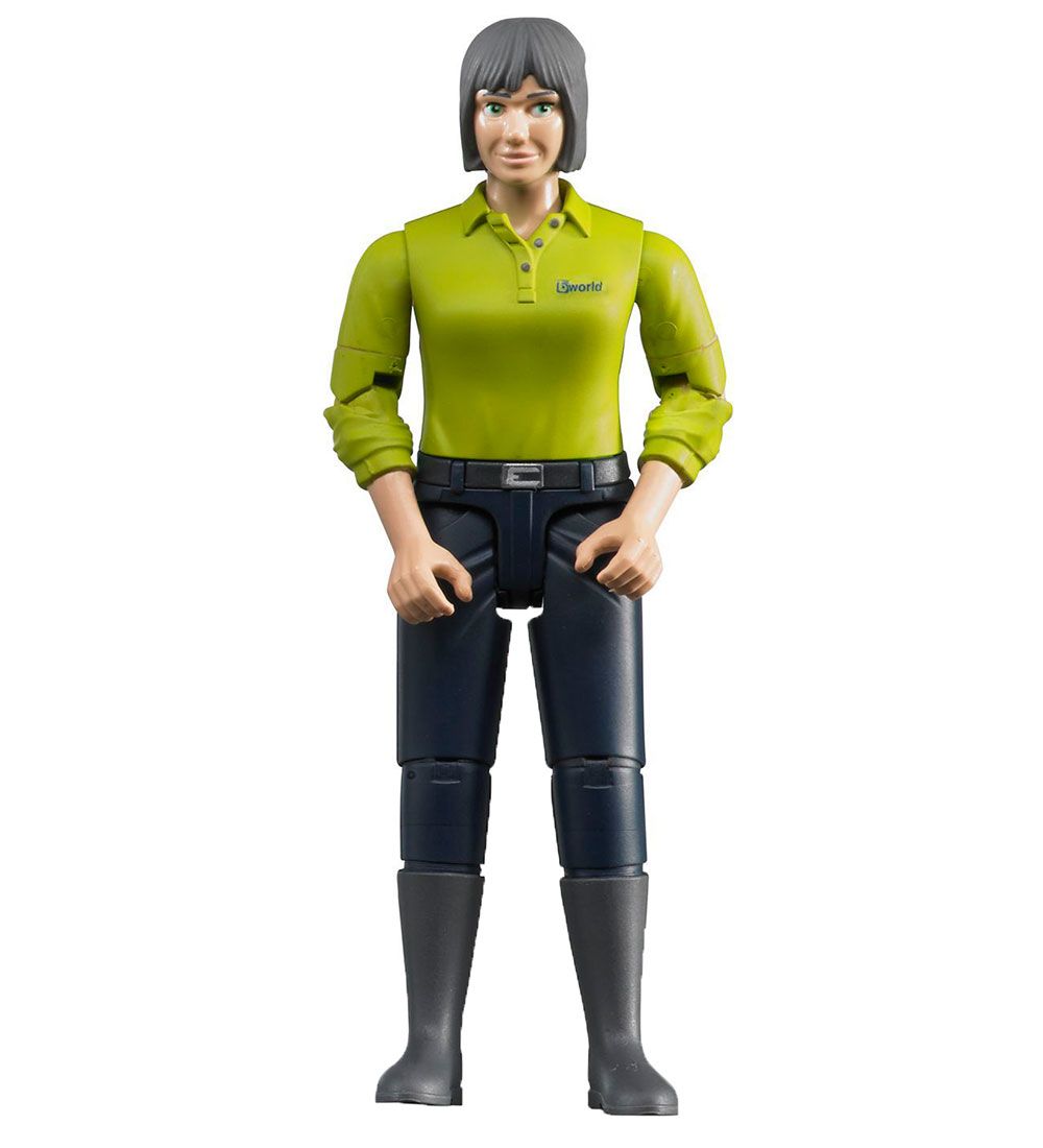 Bruder Figur - bworld - Weiblich m. M desert blue Hosen - 60405 - Bruder - One Size - Spielzeugfiguren Bruder Figur - bworld - Weiblich m. M desert blue Hosen - 60405 - Bruder - One Size - Spielzeugfiguren von Bruder