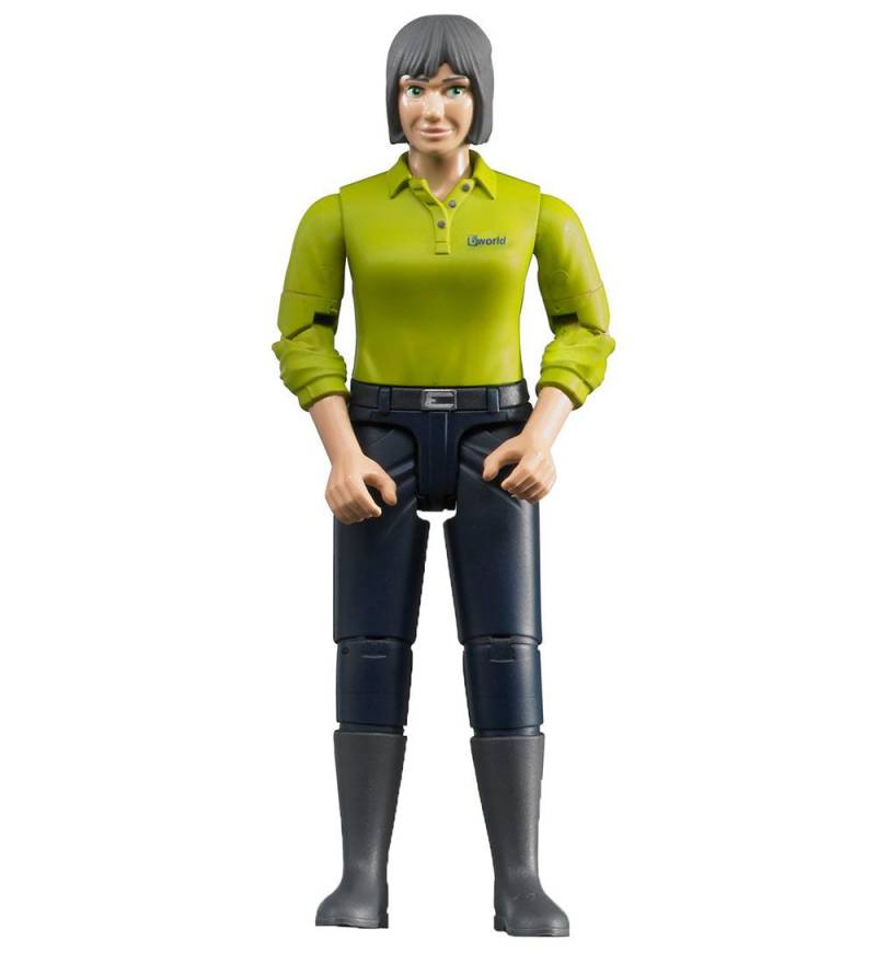 Bruder Figur - bworld - Weiblich m. M desert blue Hosen - 60405 - Bruder - One Size - Spielzeugfiguren Bruder Figur - bworld - Weiblich m. M desert blue Hosen - 60405 - Bruder - One Size - Spielzeugfiguren von Bruder