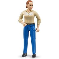 Bruder - Frau mit hellem Hauttyp und blauer Hose Bruder - Frau mit hellem Hauttyp und blauer Hose von Bruder