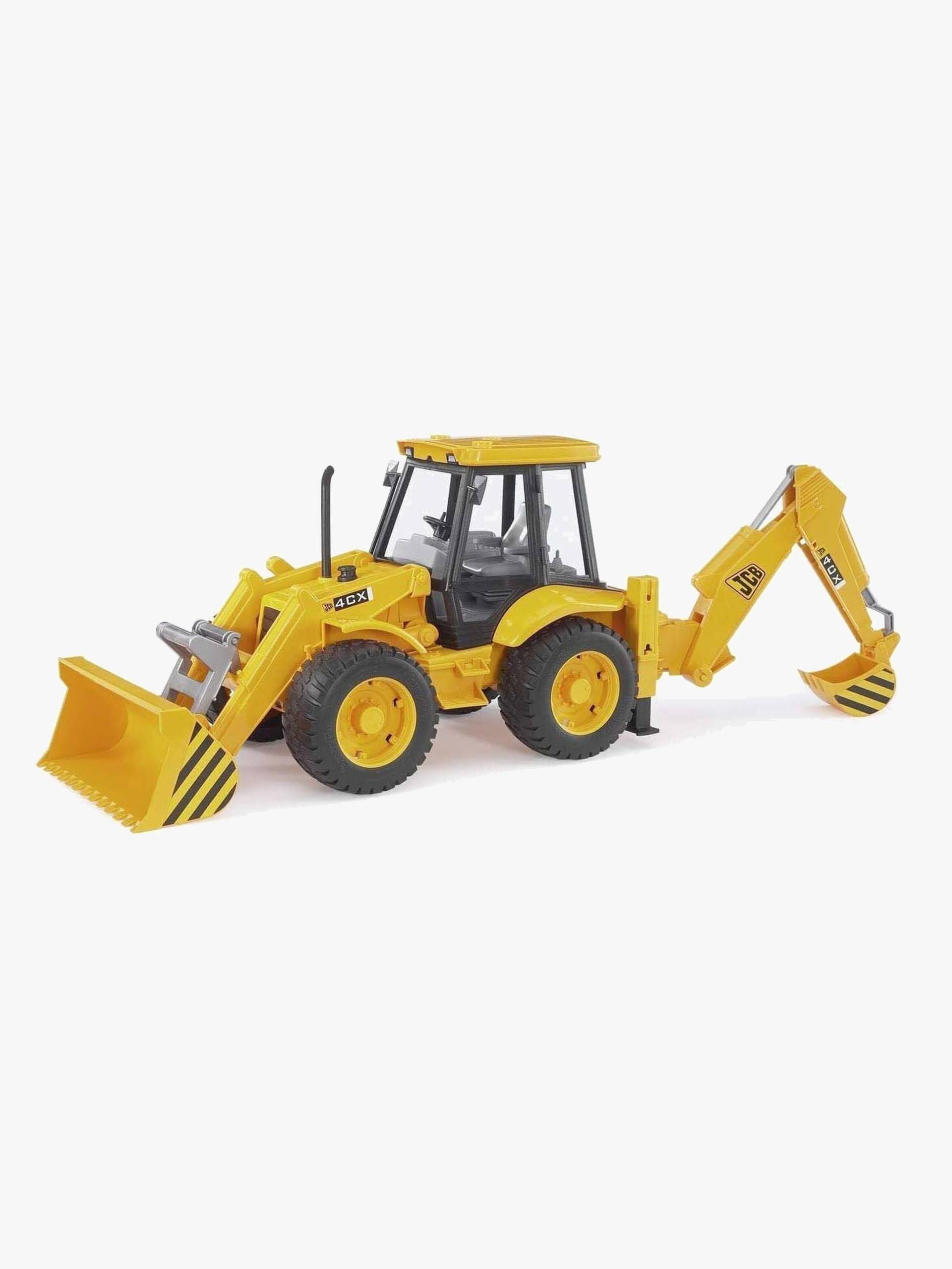 Bruder JCB 4CX Baggerlader Bruder JCB 4CX Baggerlader von Bruder