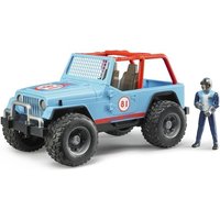 Bruder - Jeep Cross Country Racer blau mit Rennfahrer Bruder - Jeep Cross Country Racer blau mit Rennfahrer von Bruder