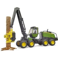Bruder - John Deere 1270G Harvester mit 1 Baumstamm Bruder - John Deere 1270G Harvester mit 1 Baumstamm von Bruder
