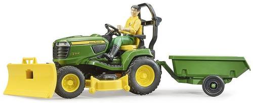 Bruder Landwirtschafts Modell John Deere Aufsitzrasenmäher Fertigmodell Traktor Modell von Bruder