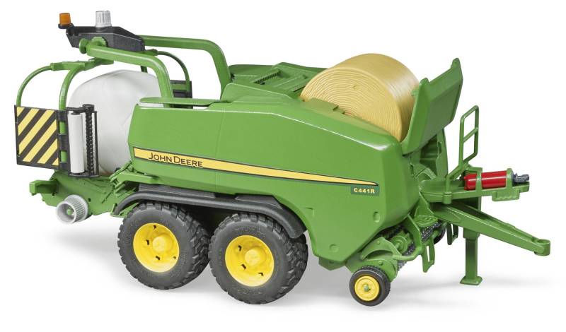 Bruder John Deere C441R Rundballenpresse von Bruder