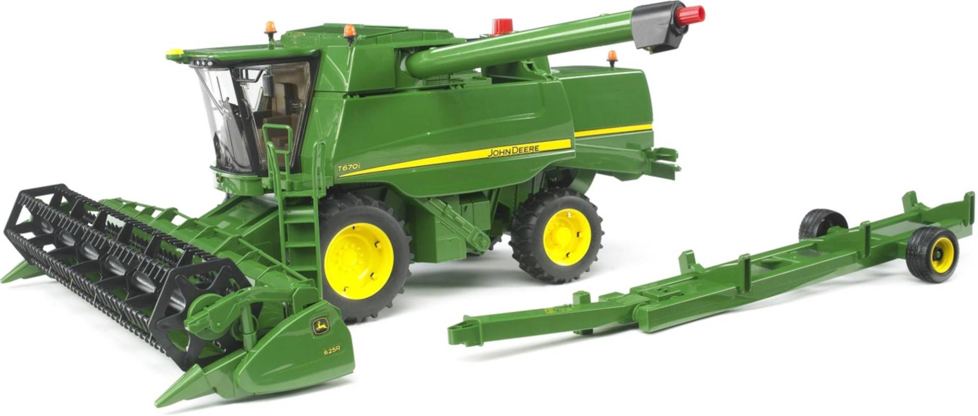 Bruder John Deere T670i Mähdrescher Bruder John Deere T670i Mähdrescher von Bruder