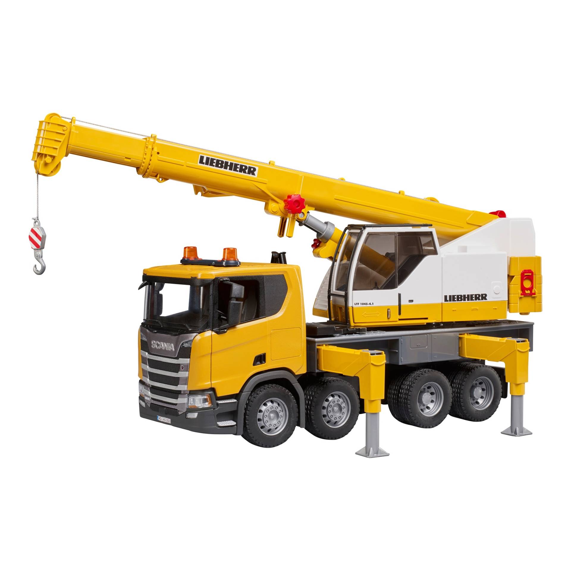Bruder Kran-LKW Scania Super 560R Liebherr mit Light & Sound Bruder Kran-LKW Scania Super 560R Liebherr mit Light & Sound von Bruder