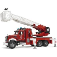 MACK Granite Feuerwehrleiterwagen+Pump MACK Granite Feuerwehrleiterwagen+Pump von Bruder