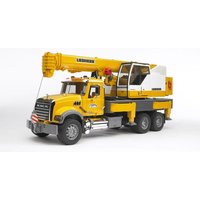 Bruder - MACK Granite Liebherr Kran-LKW von Bruder