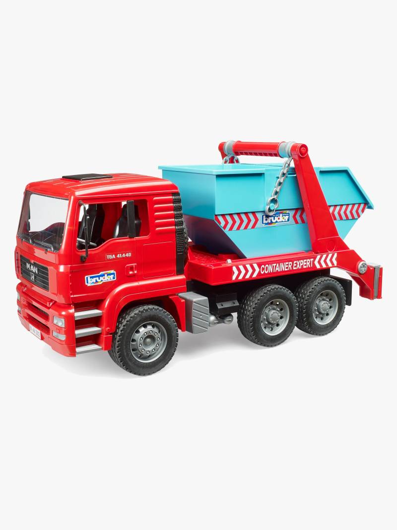 Bruder MAN TGA Containerfahrzeug, Rot Bruder MAN TGA Containerfahrzeug, Rot von Bruder
