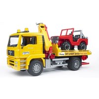 Bruder - MAN: TGA Abschleppwagen Bruder - MAN: TGA Abschleppwagen von Bruder