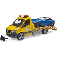 Bruder - MB Sprinter Autotransporter mit Light & Sound Modul und BRUDER Roadster Bruder - MB Sprinter Autotransporter mit Light & Sound Modul und BRUDER Roadster von Bruder