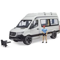 Bruder - MB Sprinter Camper mit Fahrer von Bruder