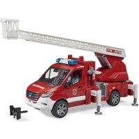 Bruder - MB Sprinter Feuerwehr mit Drehleiter, Pumpe und Light & Sound Modul Bruder - MB Sprinter Feuerwehr mit Drehleiter, Pumpe und Light & Sound Modul von Bruder