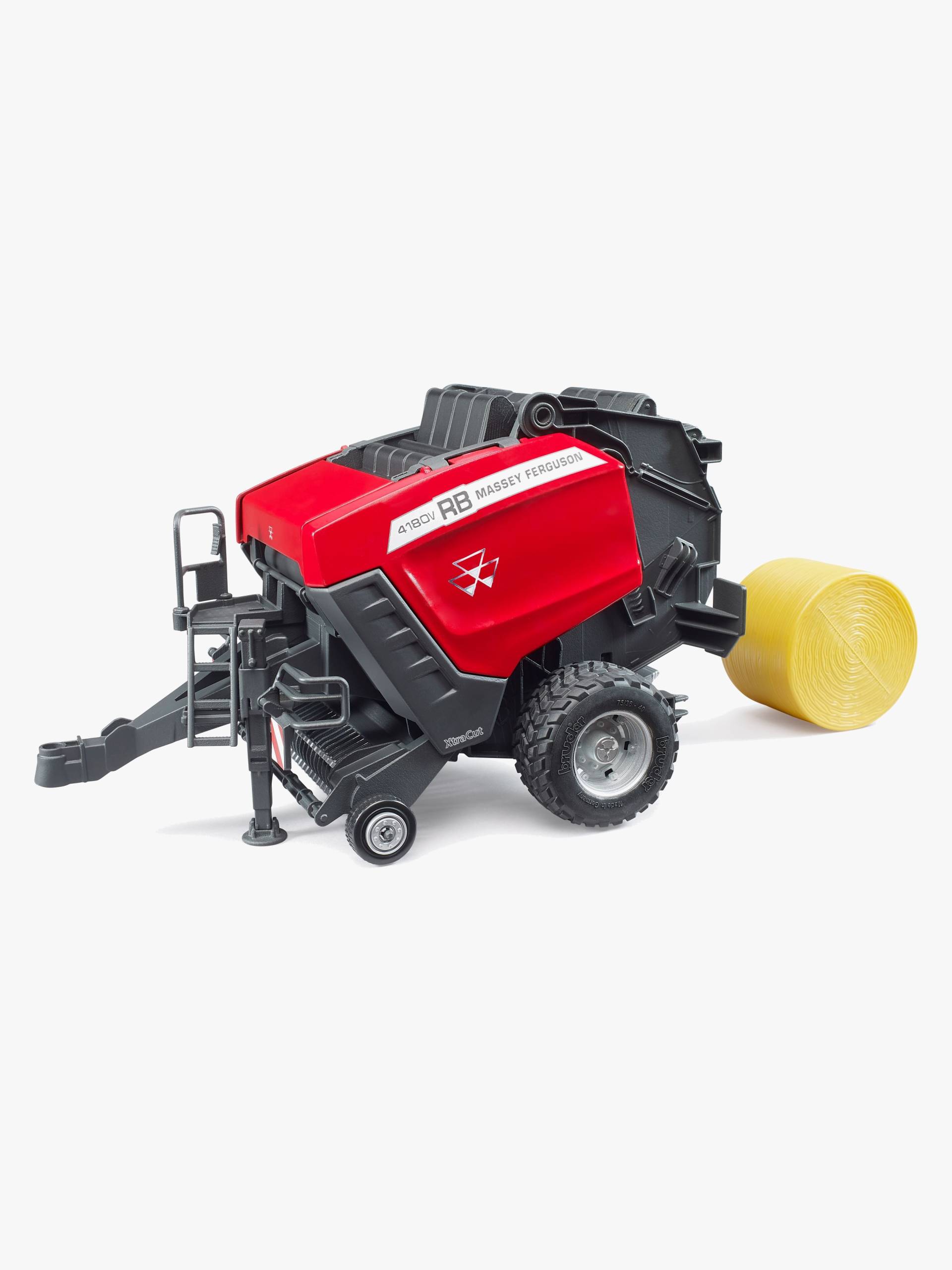 Bruder Massey Ferguson Rollballenpresse RB 4180V, Rot Bruder Massey Ferguson Rollballenpresse RB 4180V, Rot von Bruder