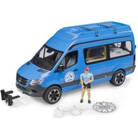 bruder Mercedes-Benz Sprinter Camper mit Fahrer und Zubehör 43,5cm von Bruder