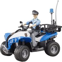 Bruder - Polizei-Quad mit Polizist und Ausstattung Bruder - Polizei-Quad mit Polizist und Ausstattung von Bruder
