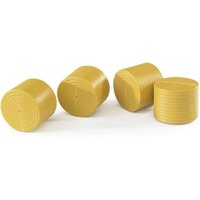 Bruder Profi-Serie 4 Rundballen, ockerbraun für Claas Rollant 250 Bruder Profi-Serie 4 Rundballen, ockerbraun für Claas Rollant 250 von Bruder