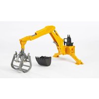 Bruder Profi-Serie Heckbagger mit Greifer Bruder Profi-Serie Heckbagger mit Greifer von Bruder