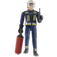 Bruder Profi-Serie bworld Feuerwehrmann mit Helm, Handschuhen und Zubehör Bruder Profi-Serie bworld Feuerwehrmann mit Helm, Handschuhen und Zubehör von Bruder