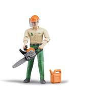 Bruder Profi-Serie bworld Forstarbeiter mit Zubehör Bruder Profi-Serie bworld Forstarbeiter mit Zubehör von Bruder