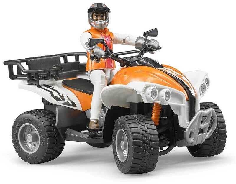 Bruder Quad mit Fahrer Bruder Quad mit Fahrer von Bruder
