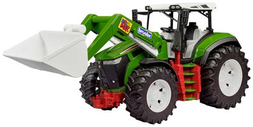 Bruder ROADMAX Traktor mit Frontlader Fertigmodell Landwirtschafts Modell von Bruder