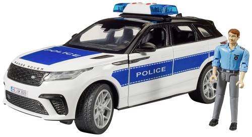 Bruder Einsatzfahrzeug Modell Velar Polizei Fertigmodell PKW Modell von Bruder