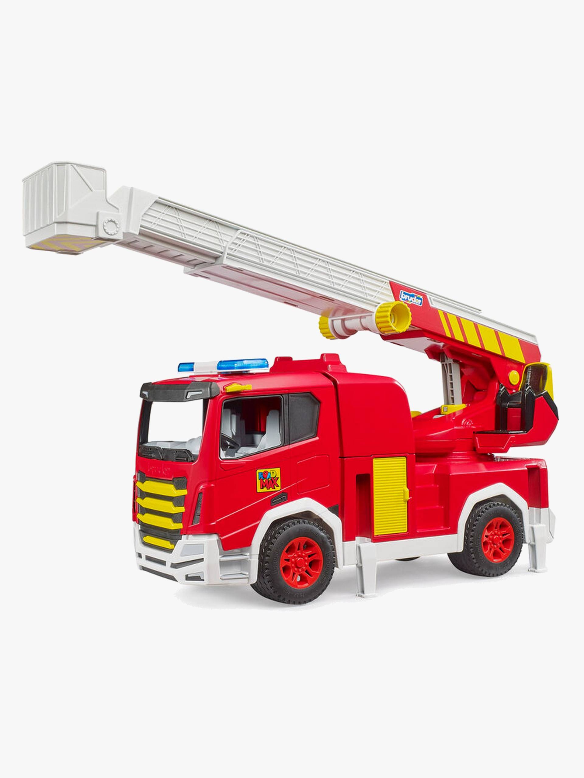 Bruder Roadmax Feuerwehrauto von Bruder