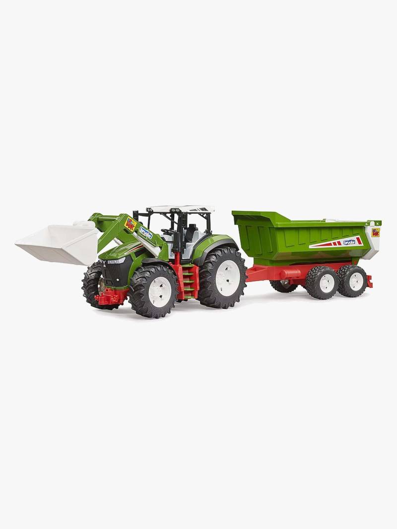 Bruder Roadmax Traktor Mit Frontlader Und Anhänger Bruder Roadmax Traktor Mit Frontlader Und Anhänger von Bruder