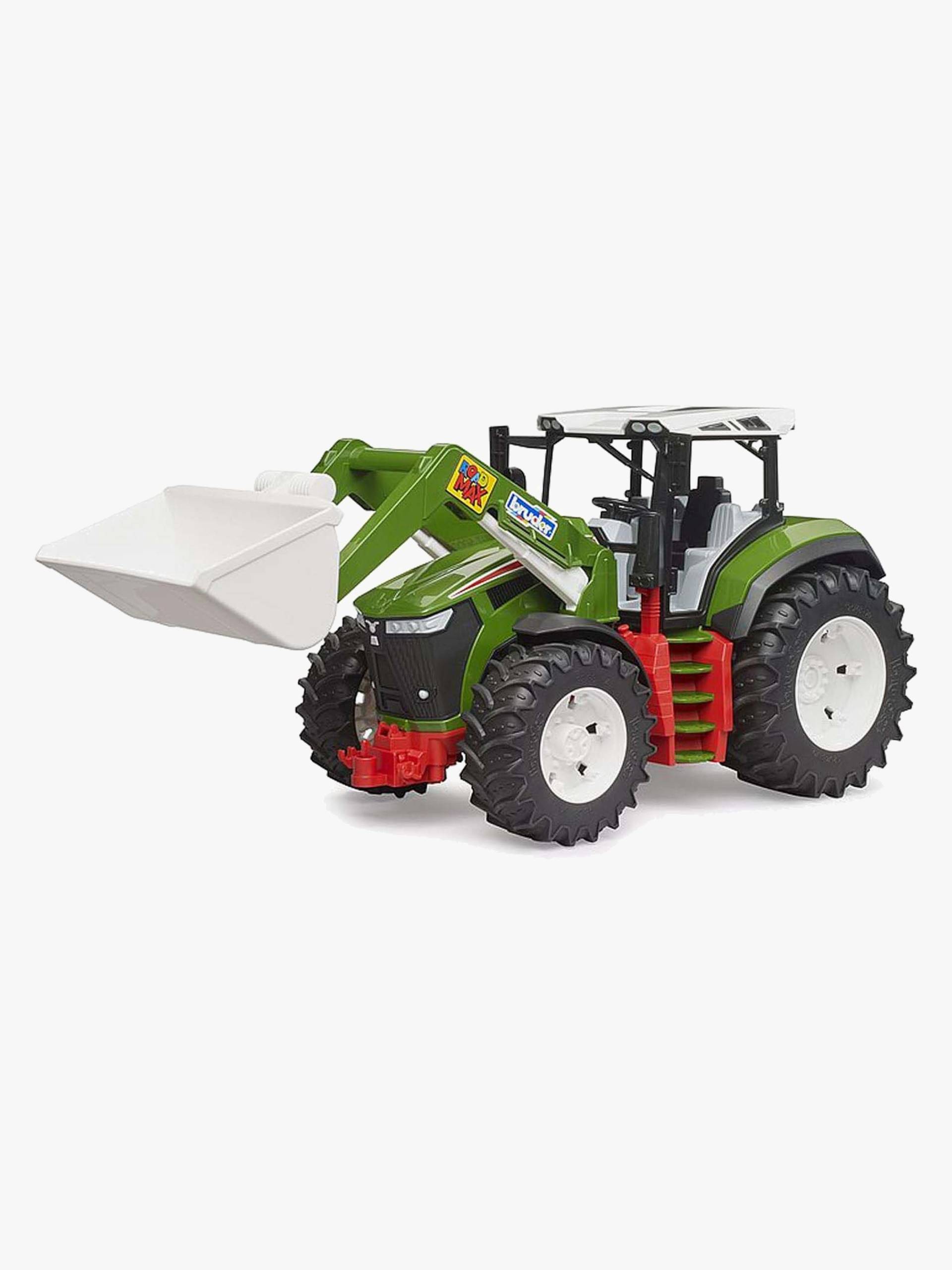 Bruder Roadmax Traktor Mit Frontlader Bruder Roadmax Traktor Mit Frontlader von Bruder