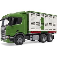 Bruder - Scania Super 560R Tiertransport-LKW mit 1 Rind Bruder - Scania Super 560R Tiertransport-LKW mit 1 Rind von Bruder