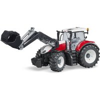 Bruder - Steyr 6300 Terrus CVT mit Frontlader Bruder - Steyr 6300 Terrus CVT mit Frontlader von Bruder