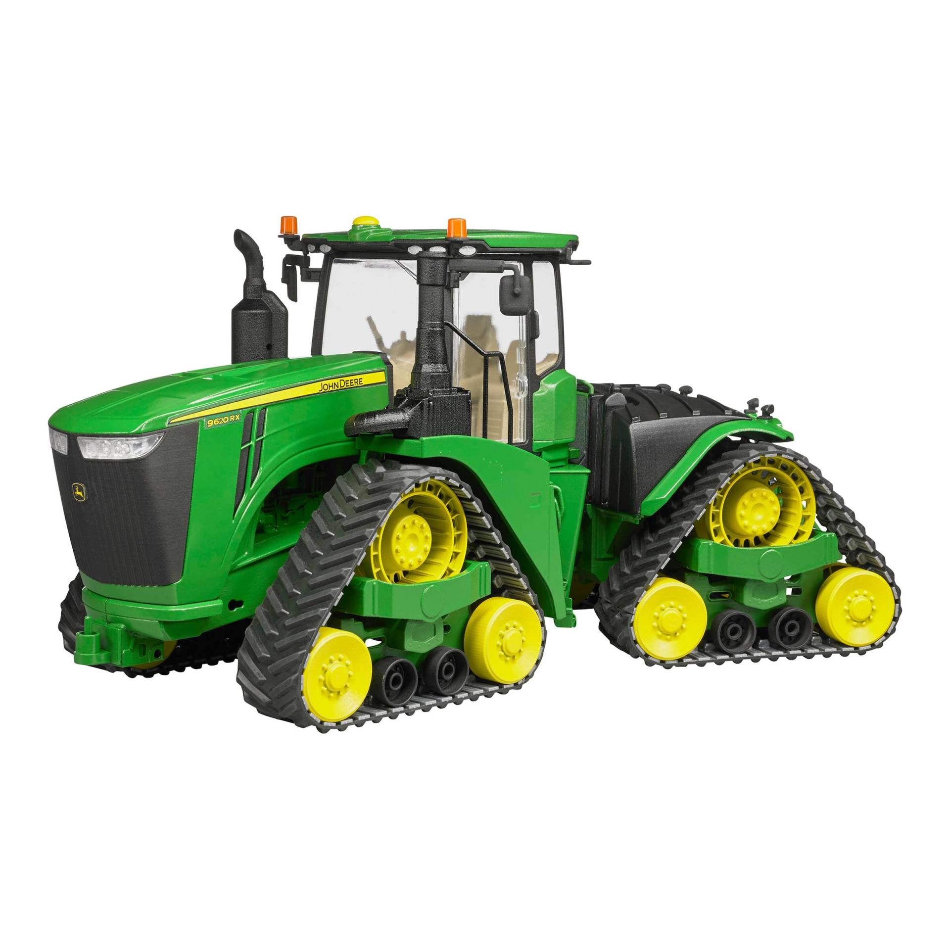 Bruder Traktor John Deere 9620RX mit Raupenlaufwerk Bruder Traktor John Deere 9620RX mit Raupenlaufwerk von Bruder