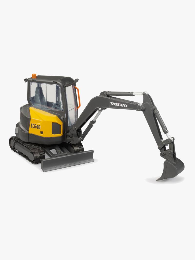 Bruder Volvo Bagger ECR40, Gelb von Bruder